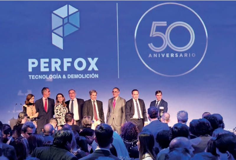 La empresa madrileña Perfox celebra su 50 aniversario