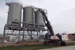 Desmantelamiento y demolición de la planta de fabricación de poliestireno de Total Petrochemicals Ibérica