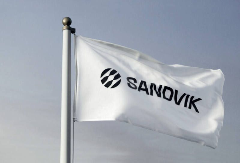 Sandvik presenta su nuevo logo e identidad visual