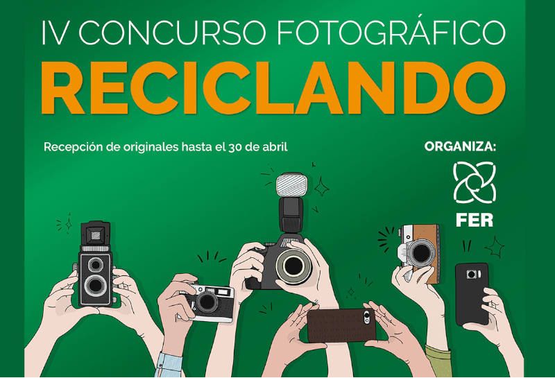 4ª edición del Concurso Fotográfico “Reciclando"
